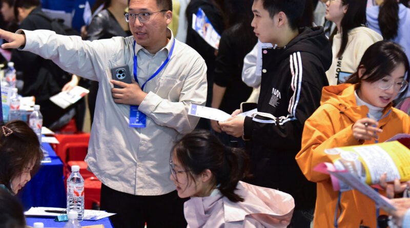china graduate job market editorial analysis 2026