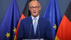 Friedrich Merz Election Crisis: Chancellor Vows to Stay - SeeUY