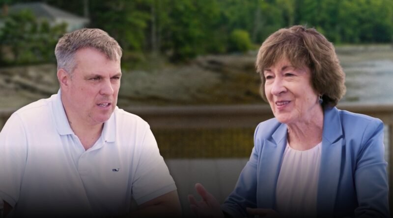 Susan Collins Navigates Trump Tariffs and Tight Maine Race - SeeUY News