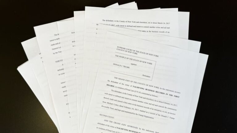 Read the Full Trump Hush Money Indictment