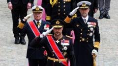 king harald v state funeral, norwegian royal succession, king haakon viii, european royal mourning, oslo cathedral memorial service editorial analysis 2026