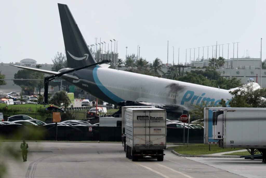amazon cargo plane editorial analysis 2026