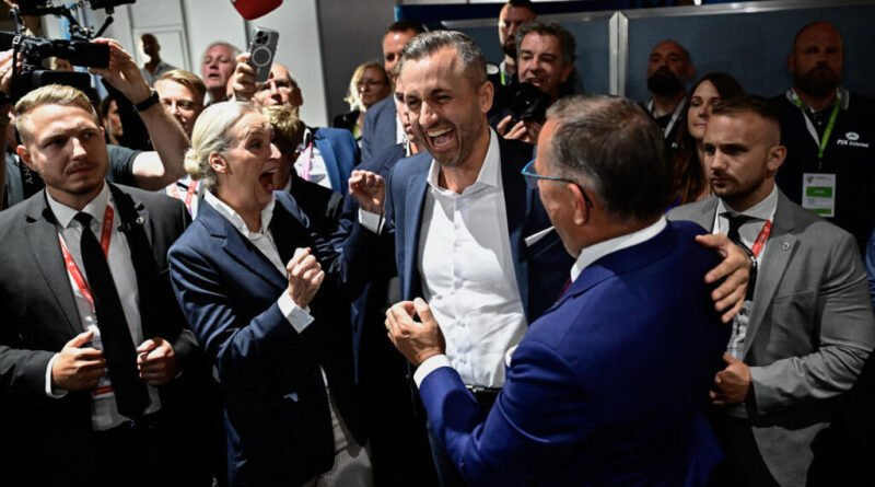 german far right editorial analysis 2026