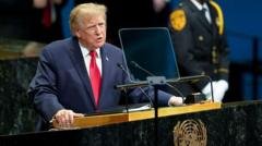 trump un speech on iran, us-iran sideline talks, greenland military base deal, super intelligence ai, unga foreign policy editorial analysis 2026