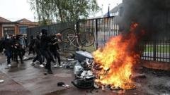 France Student Protests Escalate: Over 400 Detained france student protests, french education system crisis, lycée blockades paris, police response to french protests, national strike france editorial analysis 2026