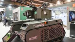 milrem robotics arson attack, russian sabotage in europe, hybrid warfare nato allies, estonia security service kapo, ukraine military supply sabotage editorial analysis 2026