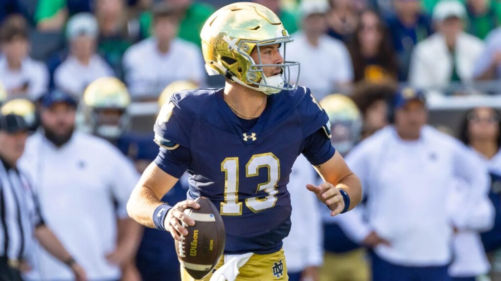 Notre Dame Vs Wisconsin 2026 Week 1 Picks and Odds notre dame vs editorial analysis 2026