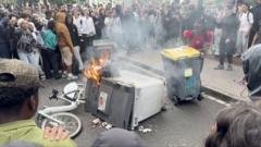 france school protests, french education ministry, student demonstrations france, public sector budget cuts france, laurent nuñez interior ministry editorial analysis 2026