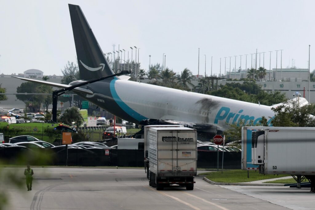 Amazon Cargo Plane Crash at Miami International Airport Comprehensive Investigation Aviation Safety Analysis amazon cargo plane editorial analysis 2026