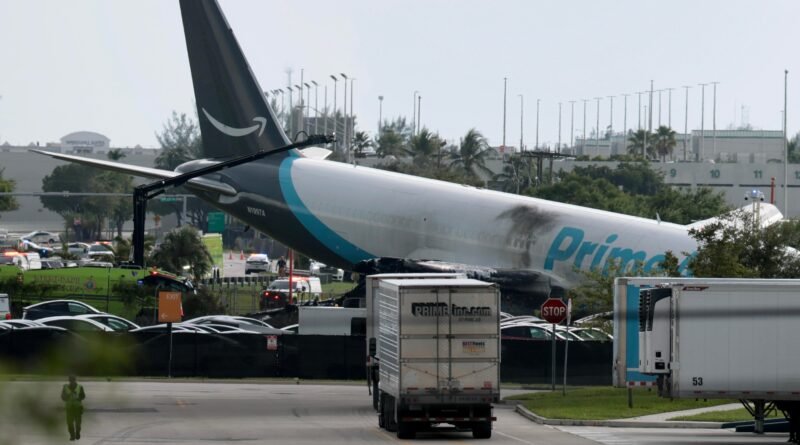 amazon cargo plane editorial analysis 2026