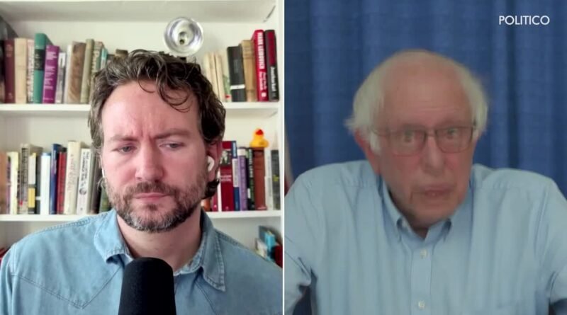 bernie sanders proclaims editorial analysis 2026