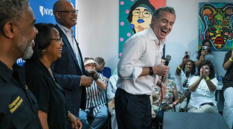 newsom's test begins editorial analysis 2026