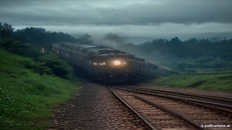 France Train Derailment: 44 Injured in Normandy Crash