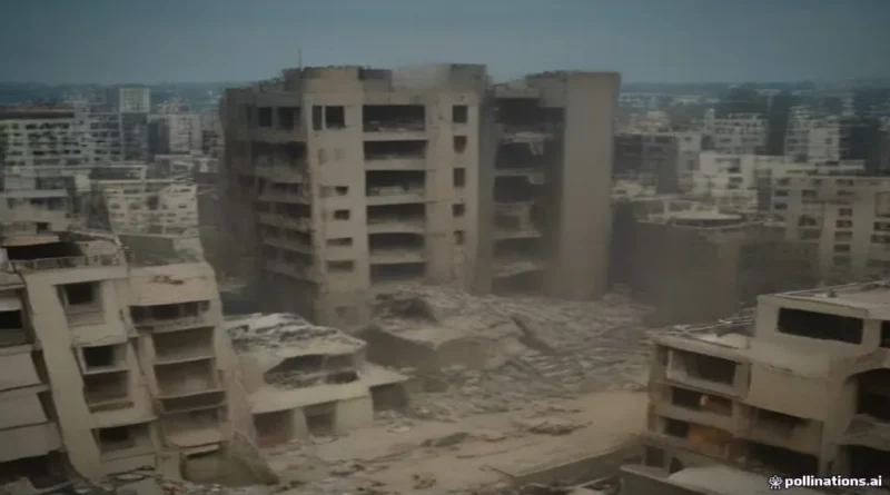 Gaza building collapse kills 21 as rescue efforts stall - SeeUY
