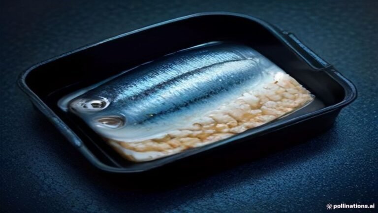 Tinned Mackerel Skimpflation: The Cost of Overfishing