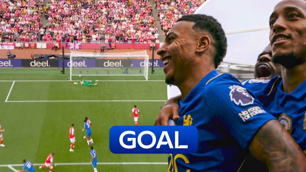 Rogers Fires Chelsea Ahead Inside Two Minutes rogers fires chelsea editorial analysis 2026