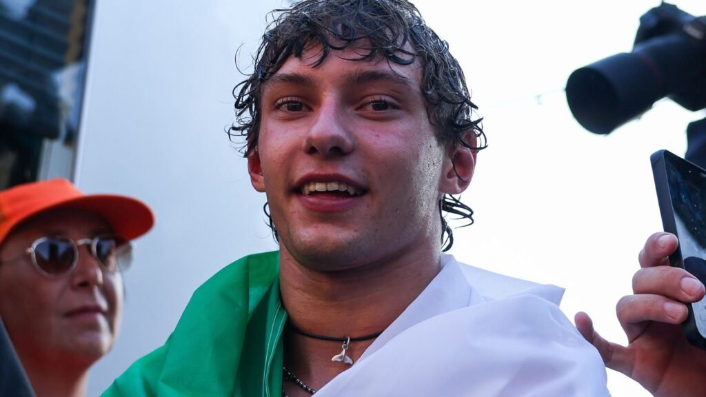 Antonelli Praised for Miracle Win Likened to Walking on Water antonelli praised for editorial analysis 2026