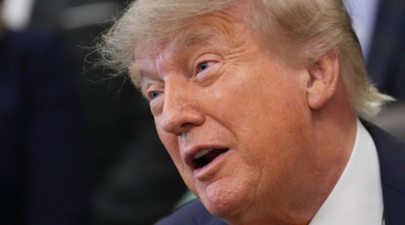 Trump Shares Map Labeling New Mexico as New America - SeeUY News