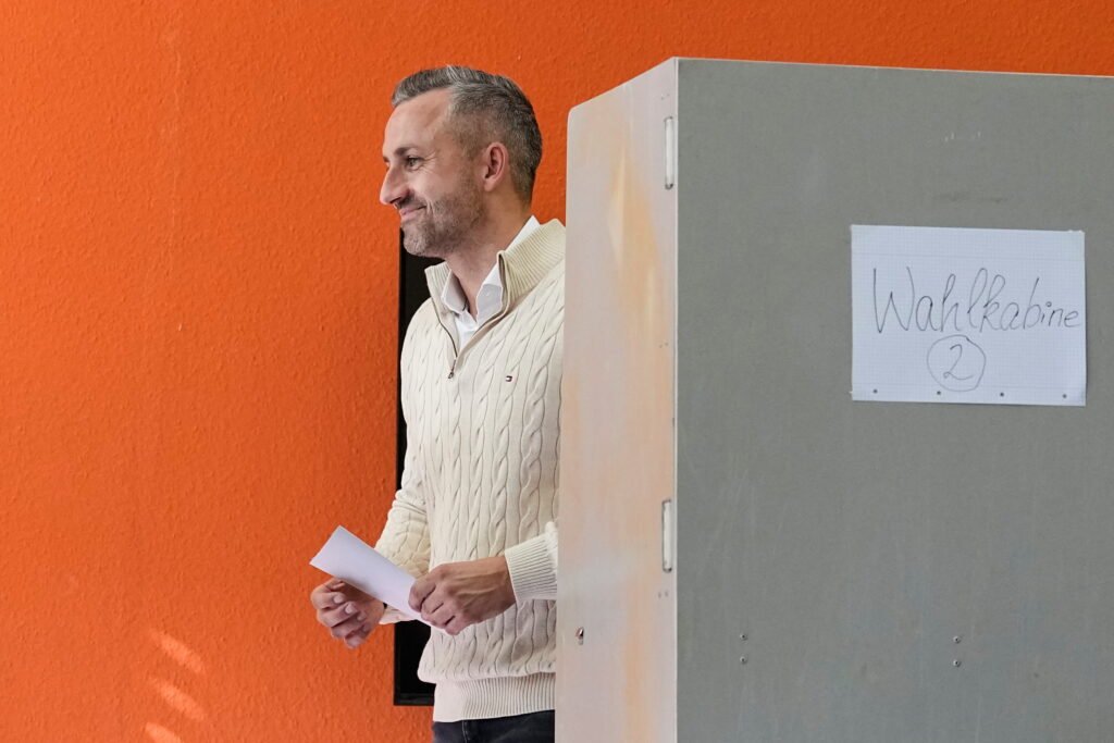 Far Right Party Scores Big Lead in German Regional Election right party scores editorial analysis 2026