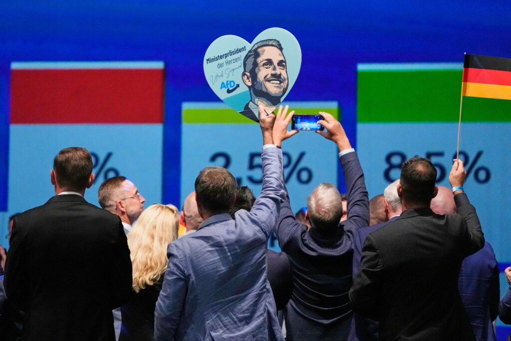 right surges ahead editorial analysis 2026