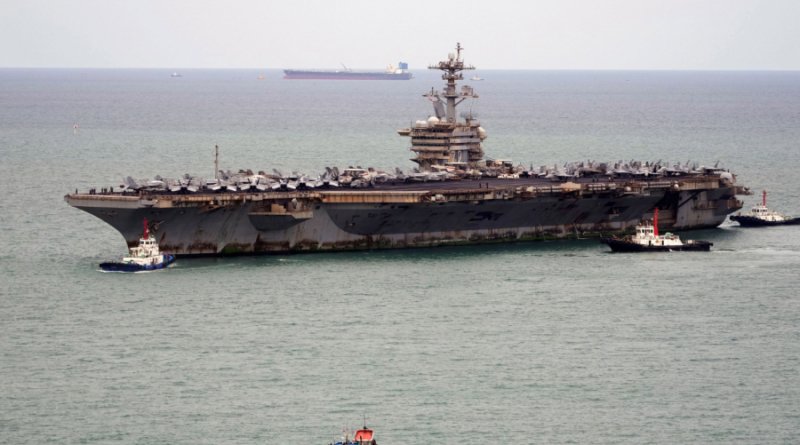 Uss Abraham Lincoln Departs Thailand After Five Day Visit - SeeUY News