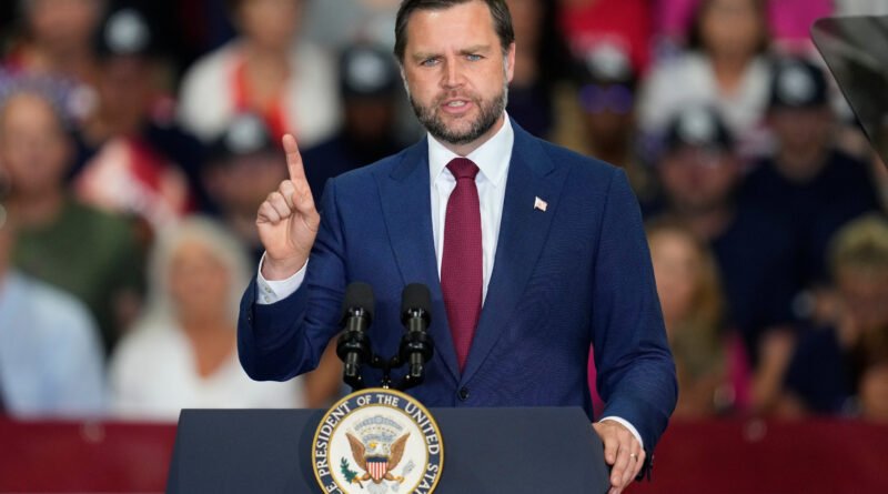 Jd Vance Courts Jewish Voters as Carlson Looms - SeeUY News