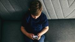 social media grooming, online child exploitation, sextortion risks, nspcc abuse data, child safety apps editorial analysis 2026
