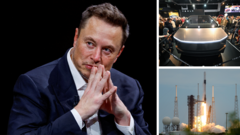 Elon Musk's SpaceX Tesla merger: Inside the trillion-dollar deal - SeeUY