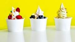 frozen yoghurt market, froyo trend uk, yochi london, healthy dessert alternatives, sweet treat culture economy editorial analysis 2026