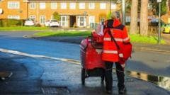 royal mail staffing crisis, dm26 delivery system, postal worker exodus, cwu royal mail dispute, uk postal service delays editorial analysis 2026