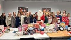 charity gift campaign, cost of living family impact, shrewsbury charity donations, child poverty statistics uk, community support initiatives editorial analysis 2026
