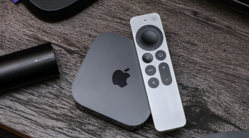 New Apple TV Specs: Built-In Mic and Speaker Remote - SeeUY