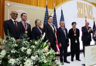 national medal of science awards, big tech political donations, h-1b visa suspension, national medal of technology and innovation, silicon valley lobbying editorial analysis 2026