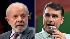 brazil election lula vs flavio bolsonaro, brazilian political runoff, jair bolsonaro coup conviction, daniel vorcaro scandal, amazon deforestation policies editorial analysis 2026