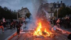 protests across france, cost of living crisis, french riot police, macron government unrest, european civil unrest editorial analysis 2026